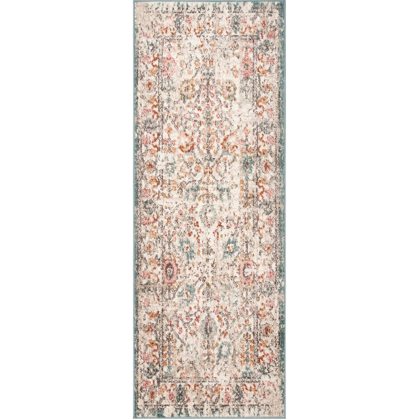 Nuloom Lenore Vintage Floral Area Rug