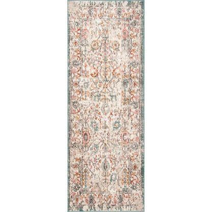 Nuloom Lenore Vintage Floral Area Rug