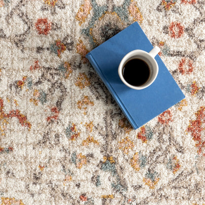 Nuloom Lenore Vintage Floral Area Rug