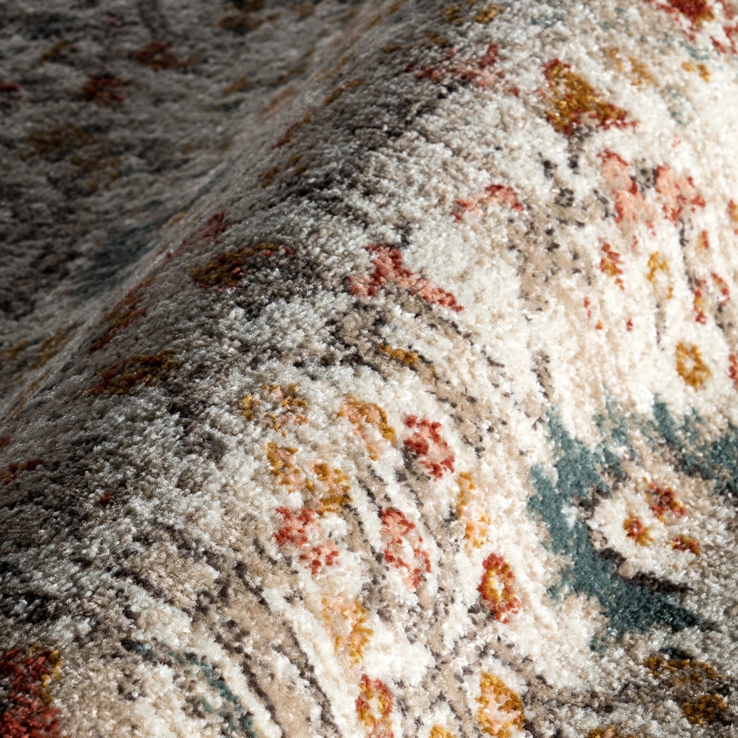 Nuloom Lenore Vintage Floral Area Rug