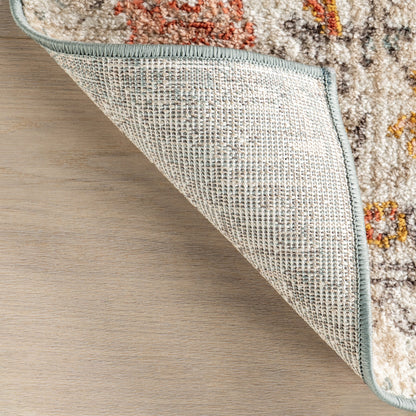 Nuloom Lenore Vintage Floral Area Rug