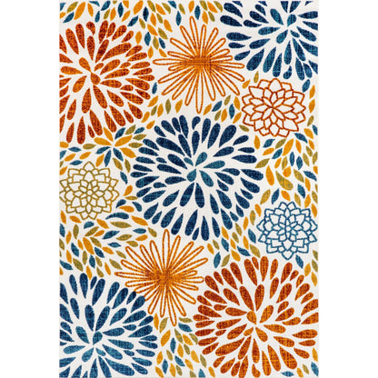 Nuloom Ronda Bold Floral Indoor/Outdoor Area Rug