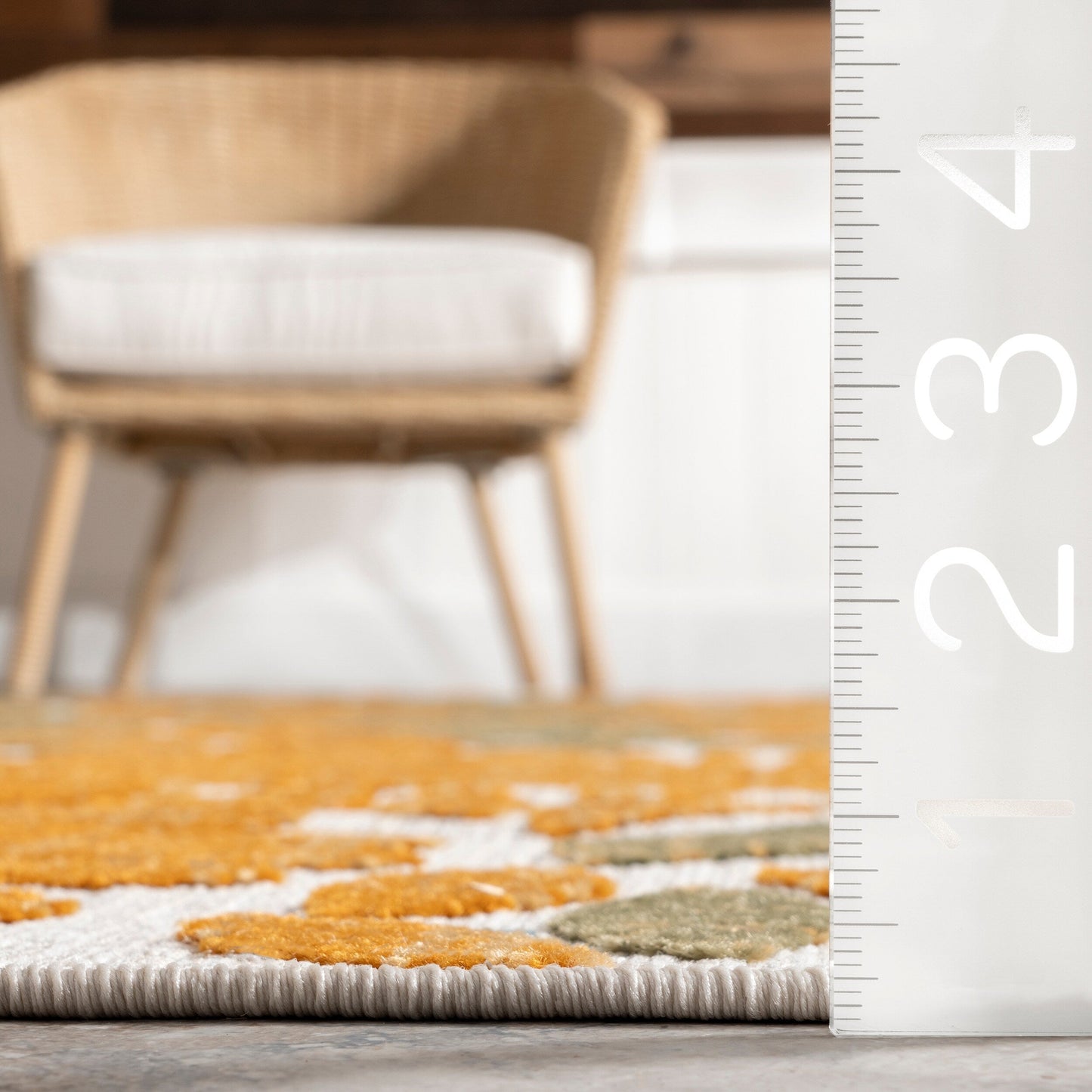 Nuloom Ronda Bold Floral Indoor/Outdoor Area Rug