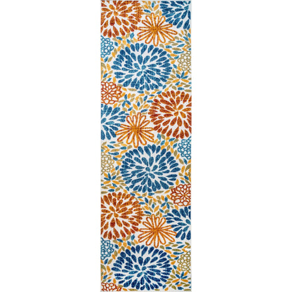 Nuloom Ronda Bold Floral Indoor/Outdoor Area Rug