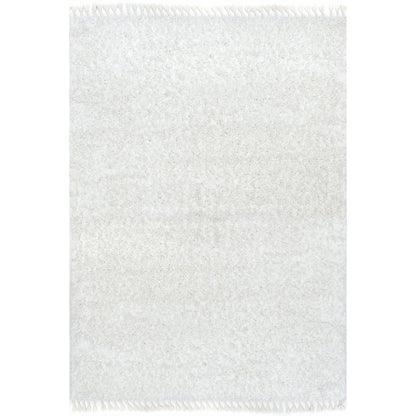 Nuloom Neva Modern Tasseled Shag Area Rug