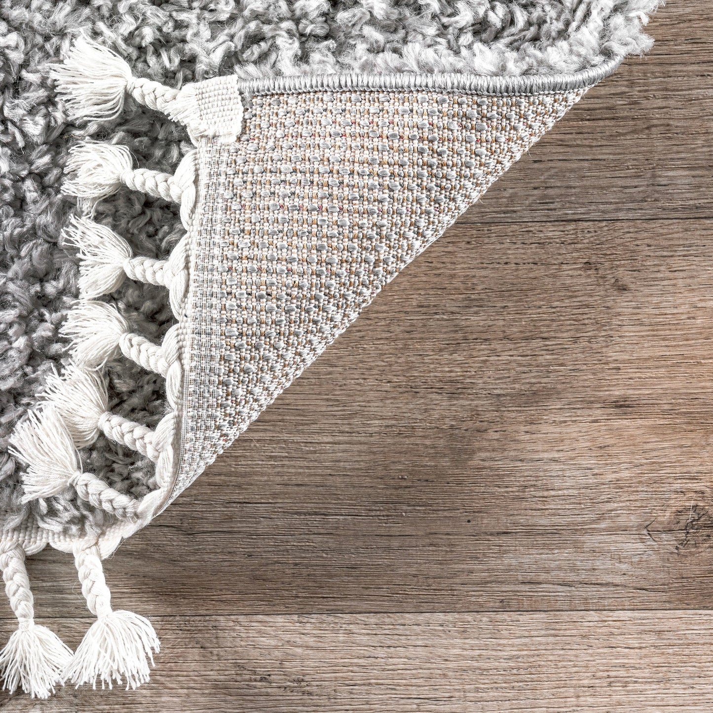 Nuloom Neva Modern Tasseled Shag Area Rug