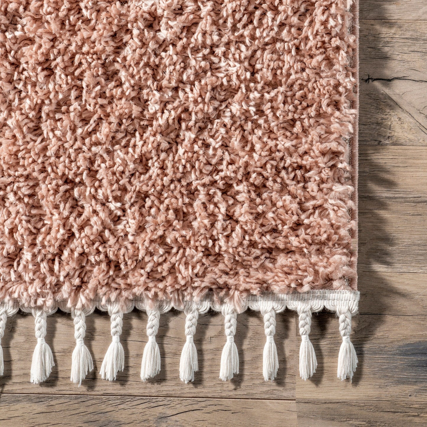 Nuloom Neva Modern Tasseled Shag Area Rug