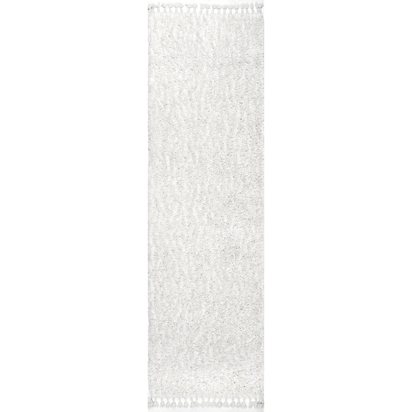 Nuloom Neva Modern Tasseled Shag Area Rug