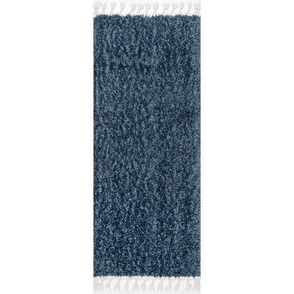 Nuloom Neva Modern Tasseled Shag Area Rug