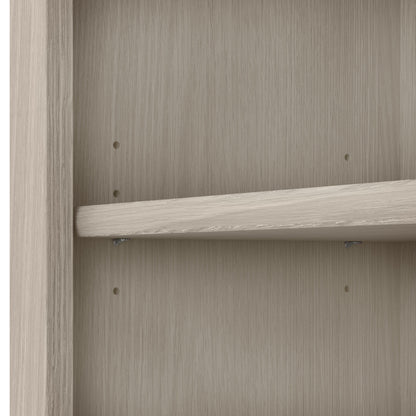 Bibliothèque haute à 5 étagères Bush Furniture Somerset avec tablettes réglables