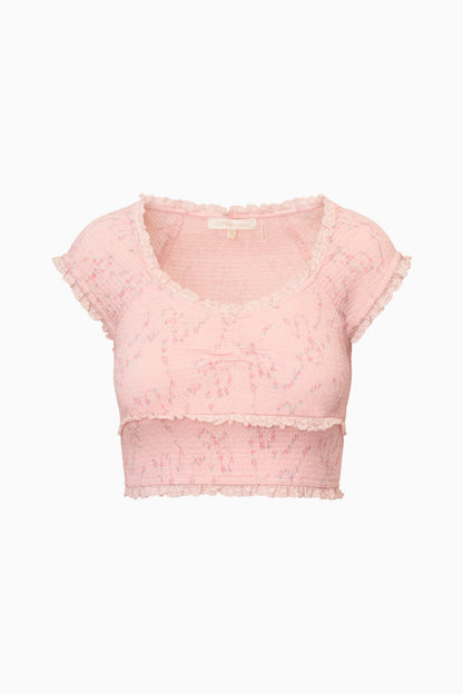 Haut Cambron Luna Rosa Fleur