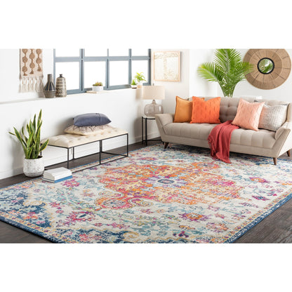 Livabliss Caressa Vintage Boho Area Rug