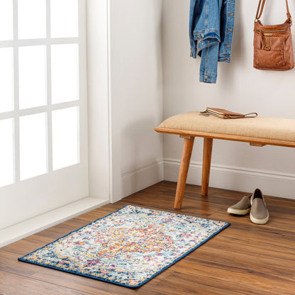 Livabliss Caressa Vintage Boho Area Rug