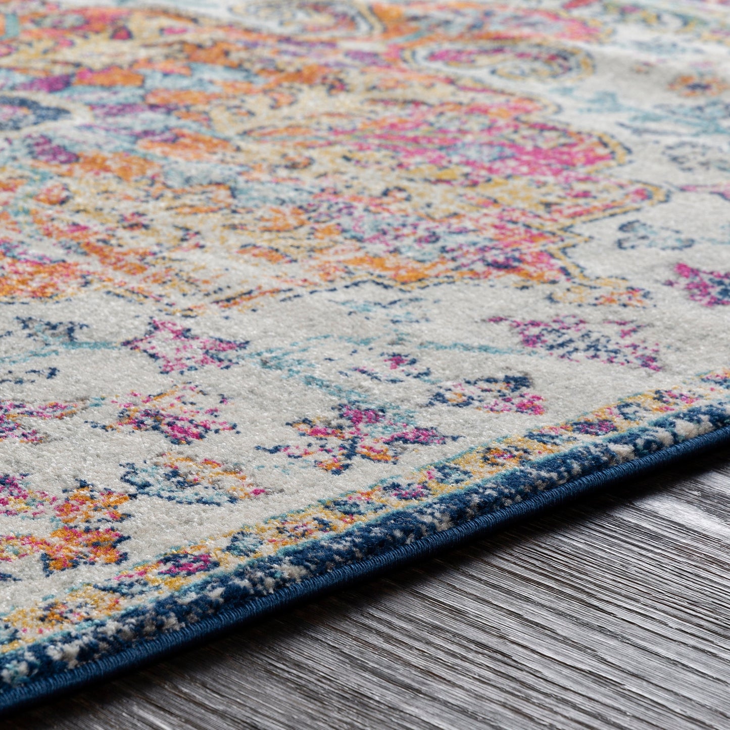 Livabliss Caressa Vintage Boho Area Rug