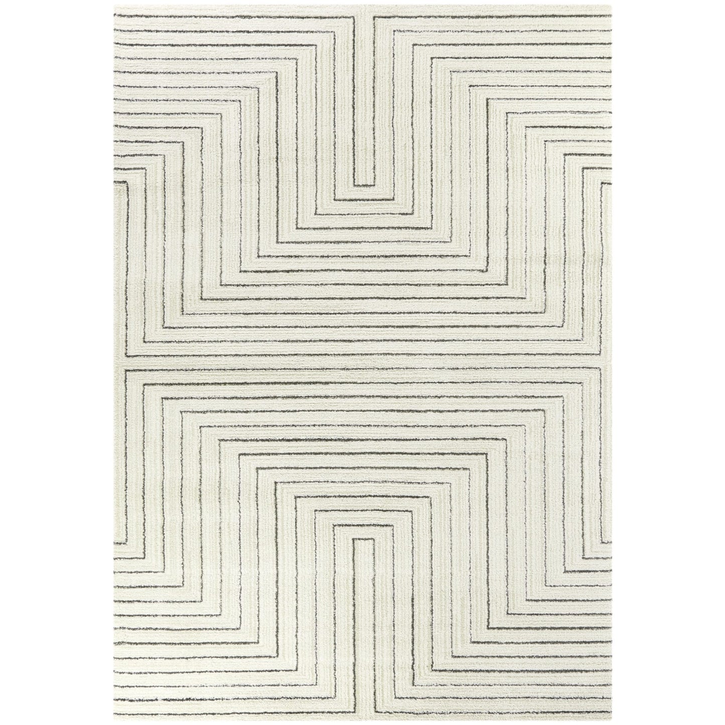 Carmody Modern Geometric Art Deco Area Rug