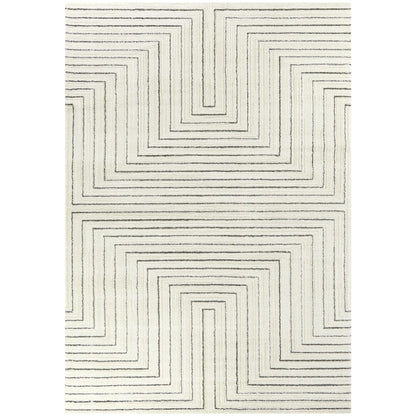 Carmody Modern Geometric Art Deco Area Rug