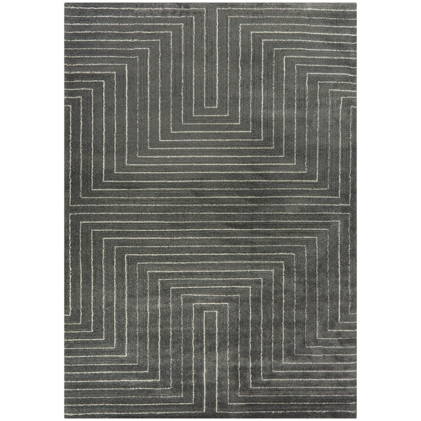 Carmody Modern Geometric Art Deco Area Rug