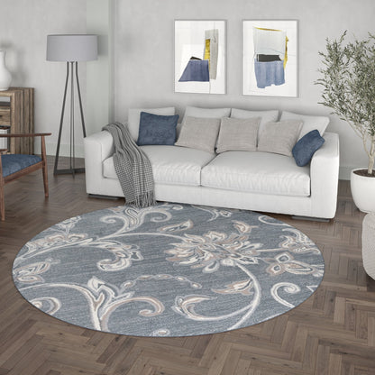 Carrington Transitional Floral & Botanical Indoor Area Rug