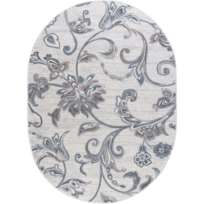 Carrington Transitional Floral & Botanical Indoor Area Rug