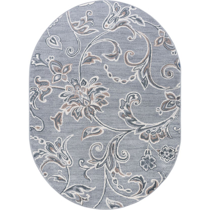 Carrington Transitional Floral & Botanical Indoor Area Rug