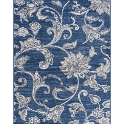 Carrington Transitional Floral & Botanical Indoor Area Rug