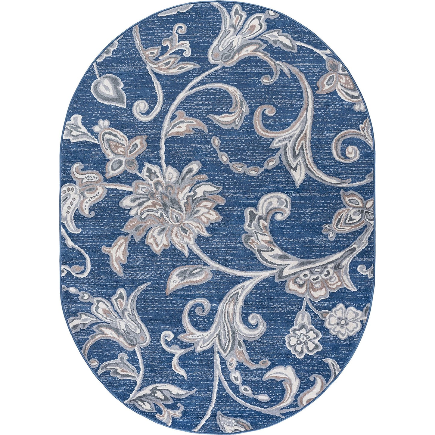 Carrington Transitional Floral & Botanical Indoor Area Rug
