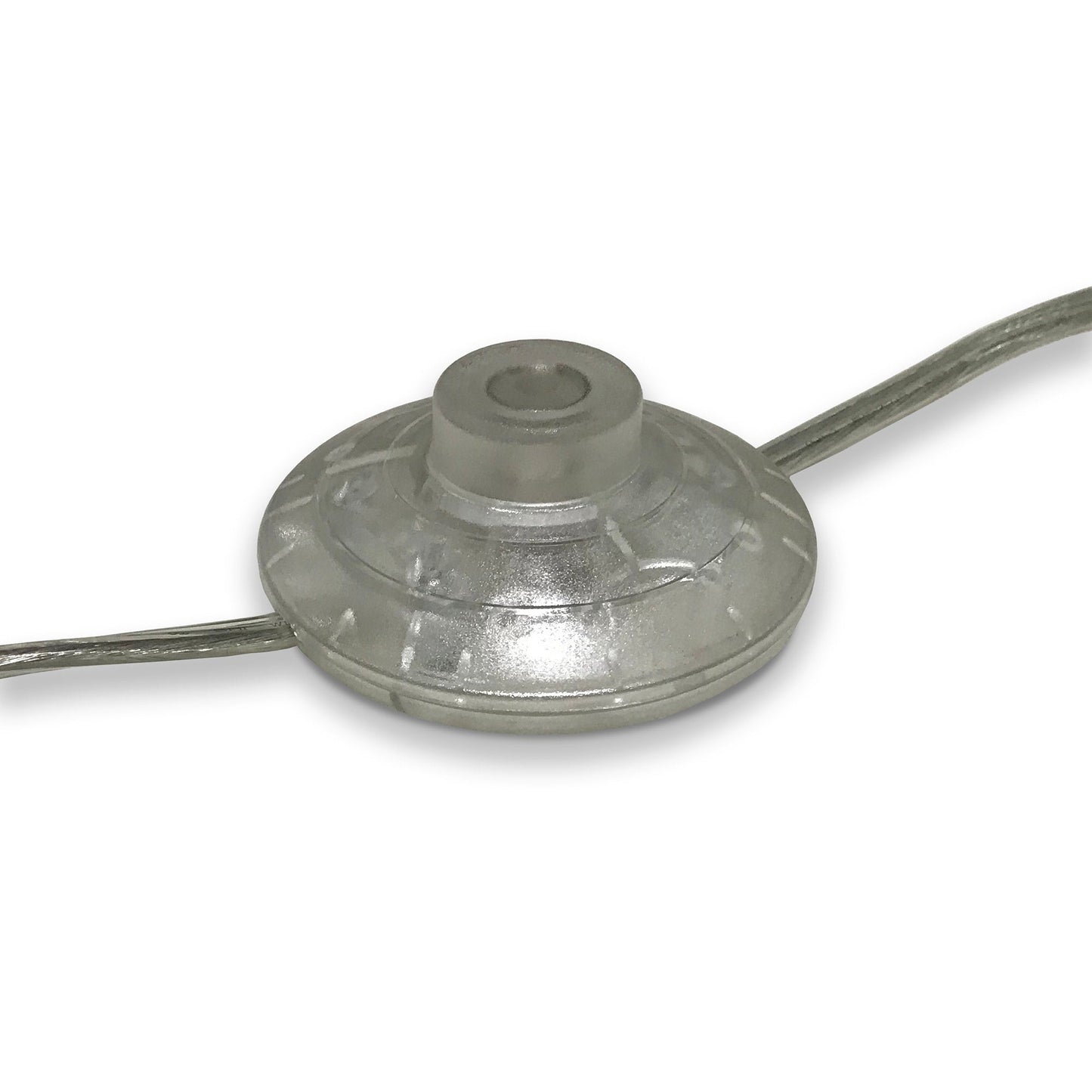 Lampadaire Verona Arc avec abat-jour en verre