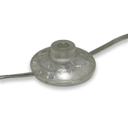 Lampadaire Verona Arc avec abat-jour en verre