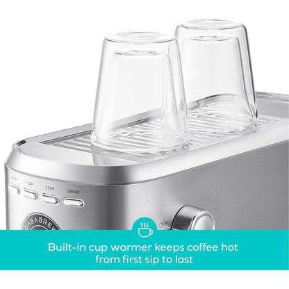 Machine à expresso professionnelle Casabrews 20 bars avec système de mousse de lait