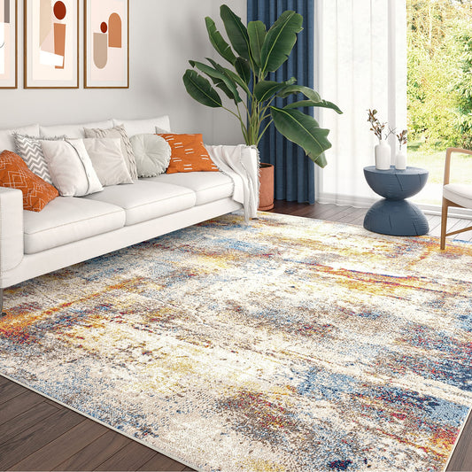 Chesney Modern & Contemporary Abstract Indoor Area Rug