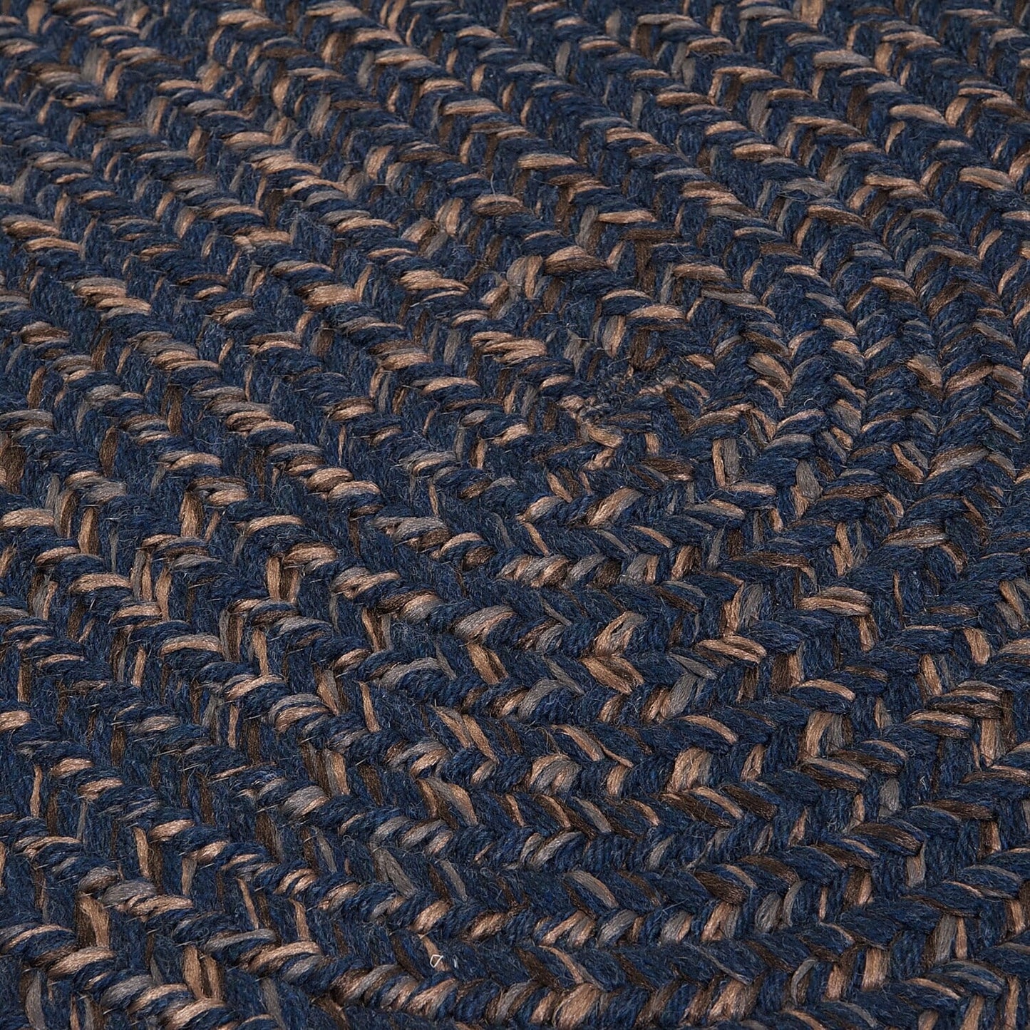 Colonial Mills Hillsdale Reversible Oval Braided Area Rug