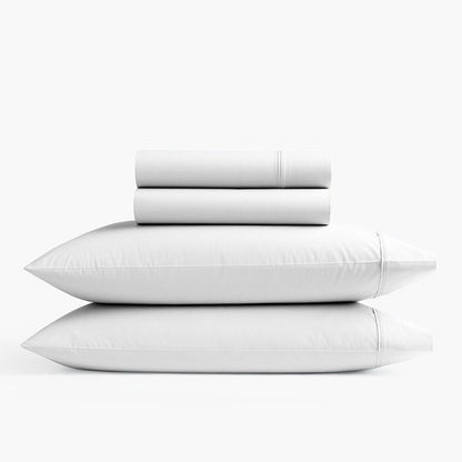 Color Sense 800TC Luxury Cotton-Blend Wrinkle-Resistant Sheet Set