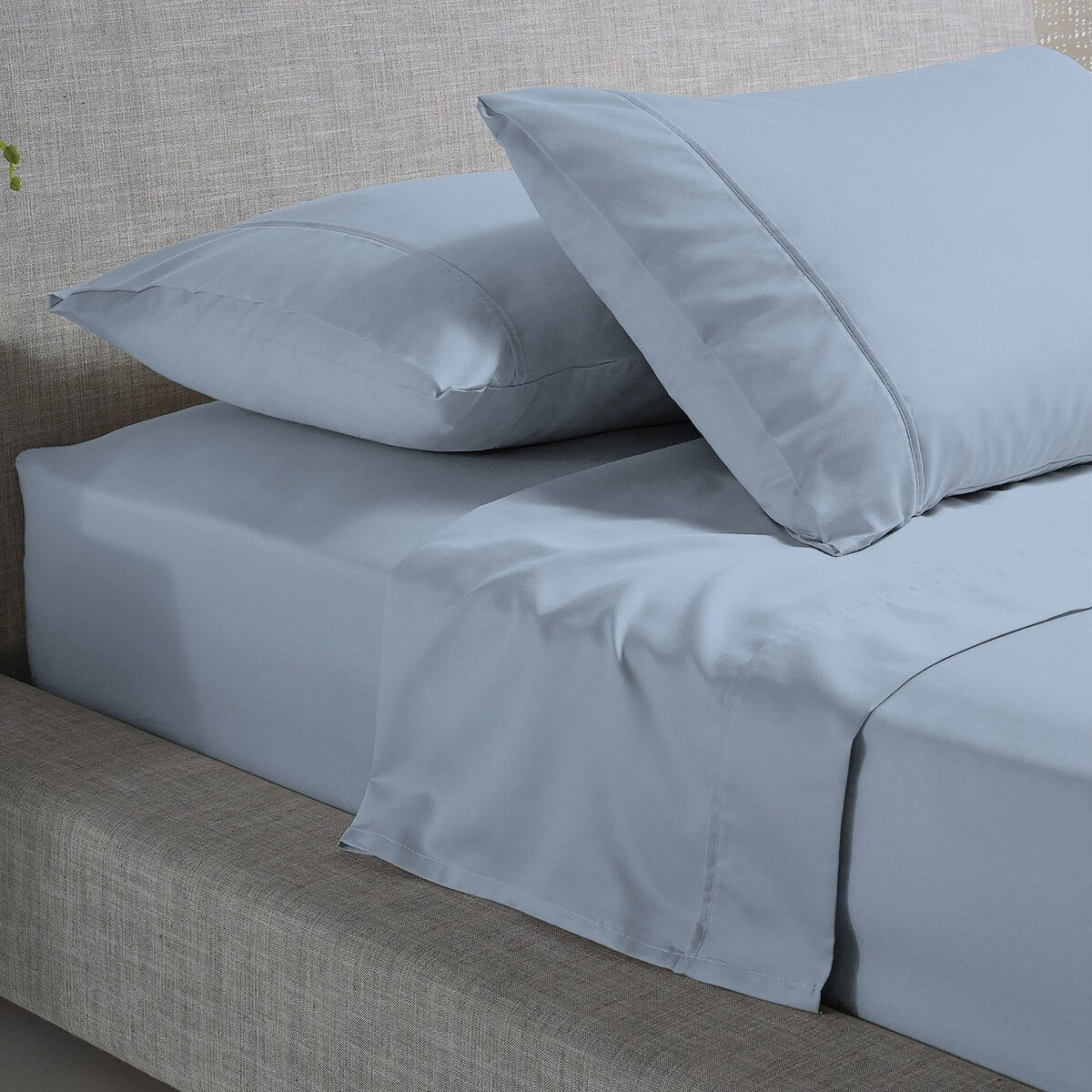 Color Sense 800TC Luxury Cotton-Blend Wrinkle-Resistant Sheet Set