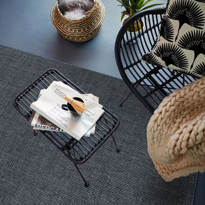 Contemporary Solid Indoor/Outdoor Area Rug