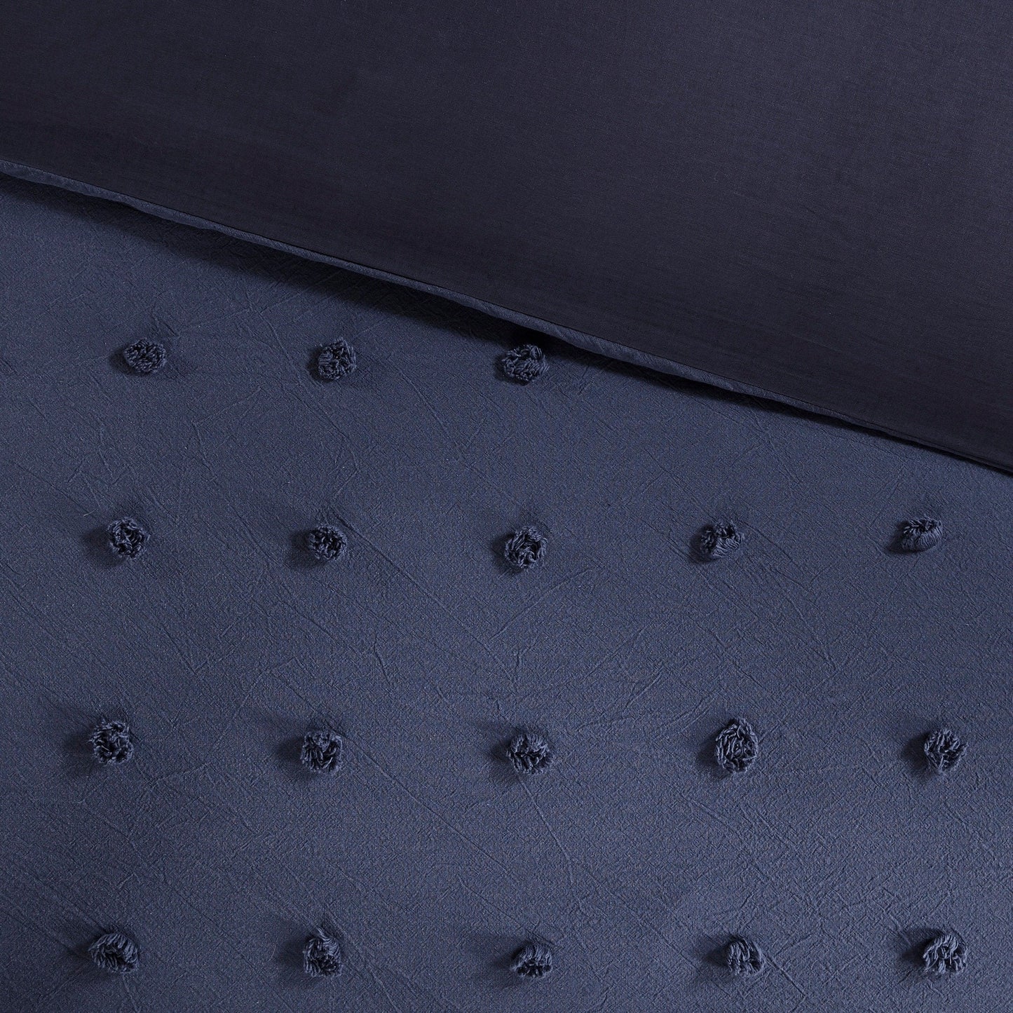 Intelligent Design Maize Cotton Jacquard Duvet Cover Set with Euro Shams and Throw Pillows