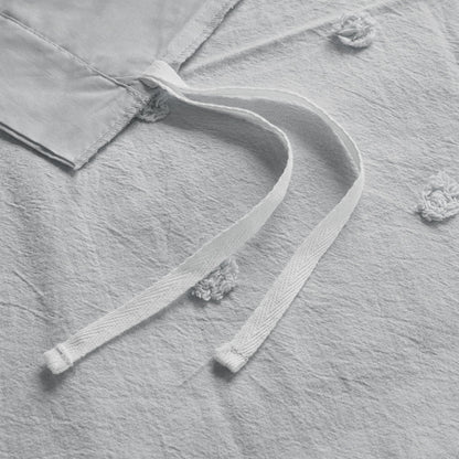 Intelligent Design Maize Cotton Jacquard Duvet Cover Set with Euro Shams and Throw Pillows