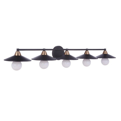Craftmade 125465 Isaac 5 Light 46 Wide Vanity Light
