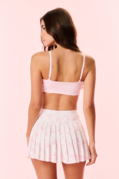 Jupe-short imprimée active Dancia