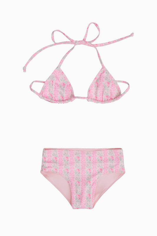 Bikini fleuri Finnie pour filles 