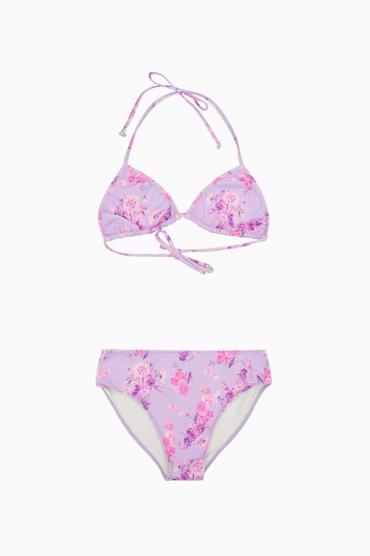 Bikini fleuri Finnie pour filles - HIBISCUS 