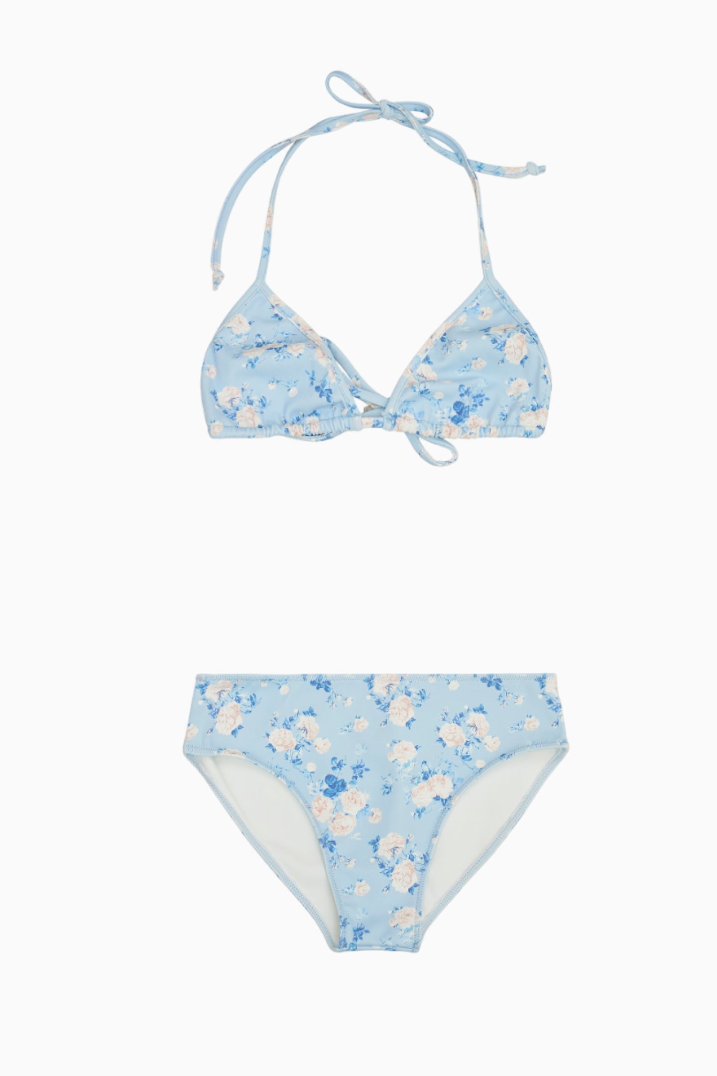 Bikini fleuri Finnie pour filles 