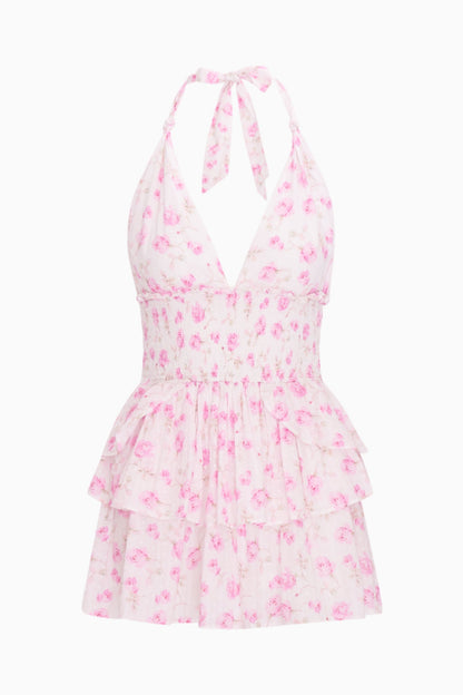 Robe Deanna à imprimé héritage recyclé