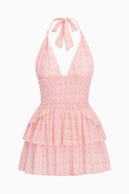 Robe Deanna à imprimé héritage recyclé