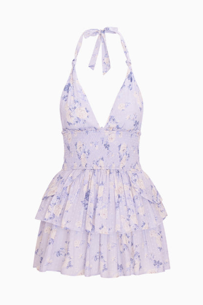Robe Deanna à imprimé héritage recyclé