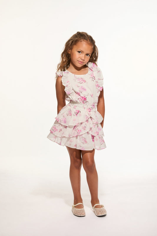 Robe Decker en coton recyclé pour fille