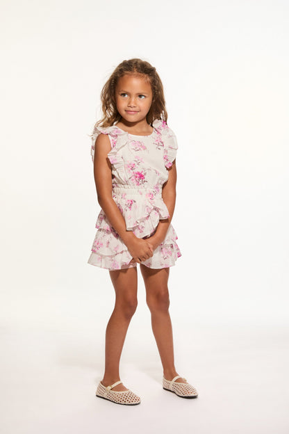 Robe Decker en coton recyclé pour fille