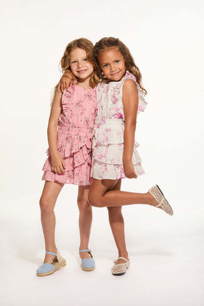 Robe Decker en coton recyclé pour fille