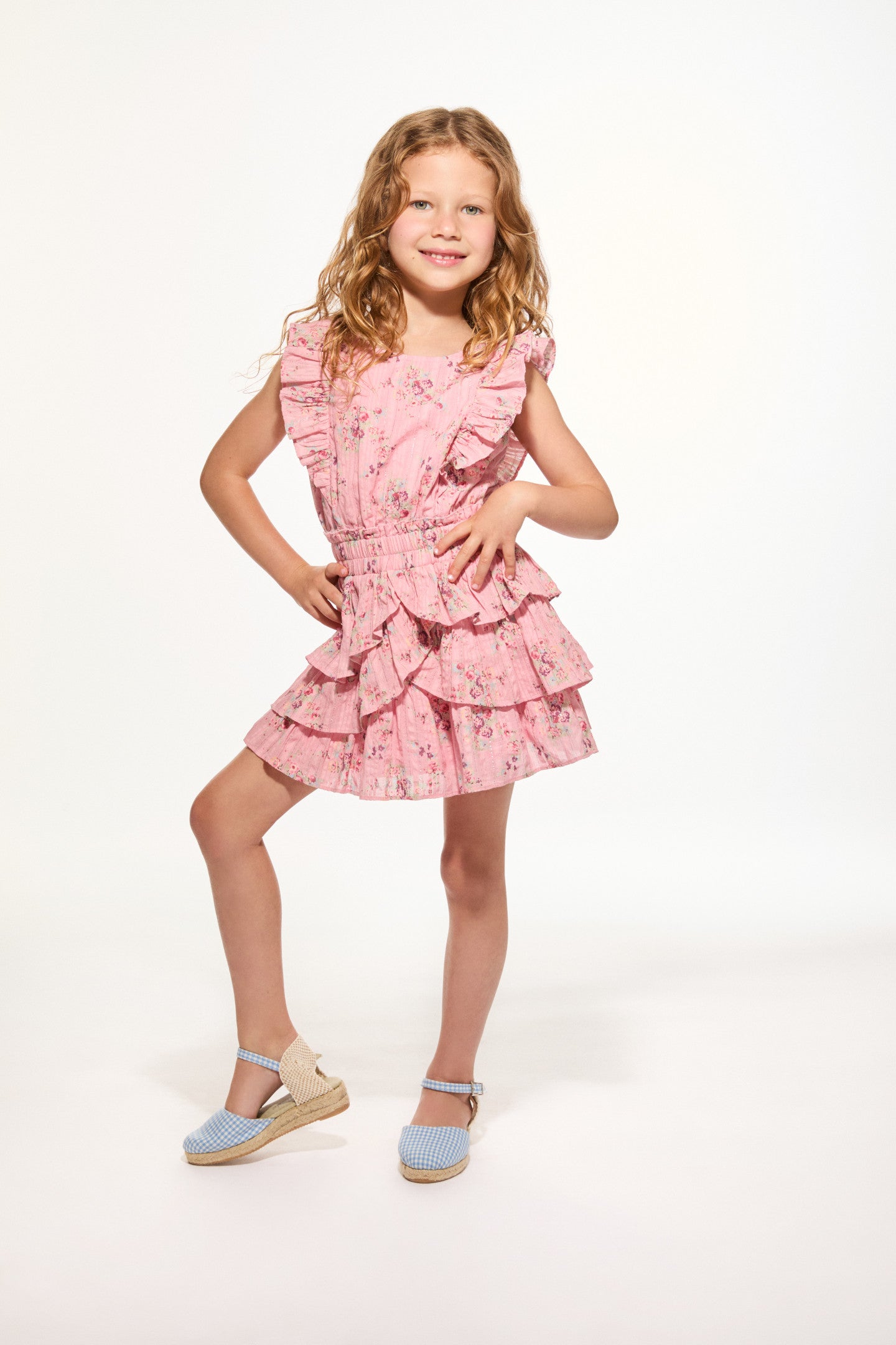 Robe Decker en coton recyclé pour fille