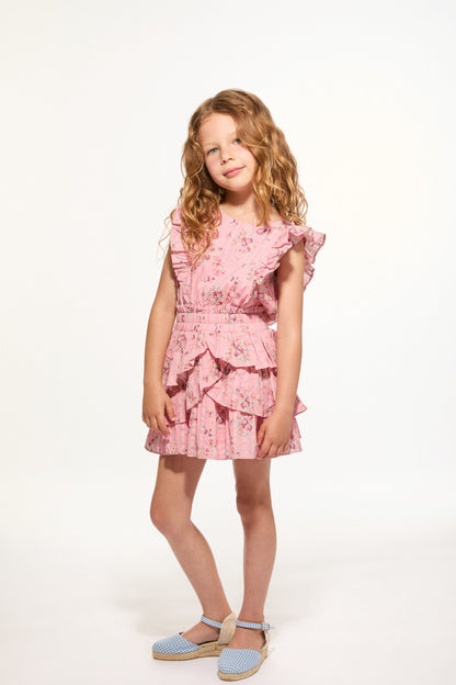 Robe Decker en coton recyclé pour fille