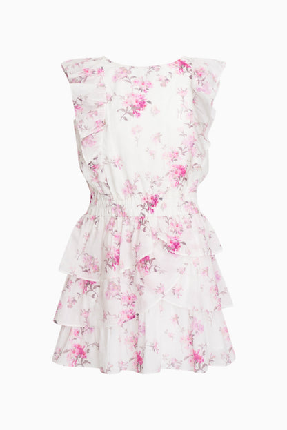 Robe Decker en coton recyclé pour fille